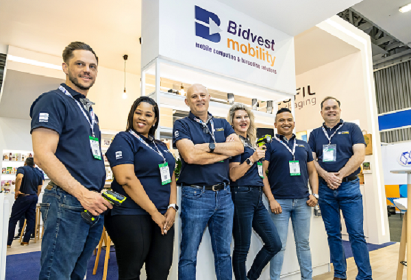 Bidvest Mobility showcases mobile computing and barcode technology